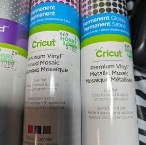 New cricut vinyl iron-on mesh